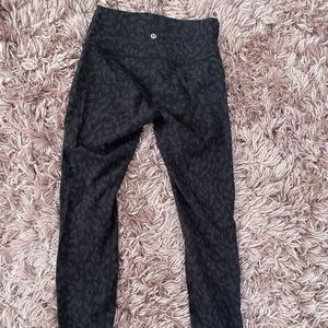 Size 6 Lululemon leggings